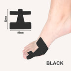 Ferdigskåret kinesiologitape for hallux valgus