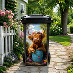 🐮Gjør den stygge søppelkassen din om til søt hagekunst! ✨