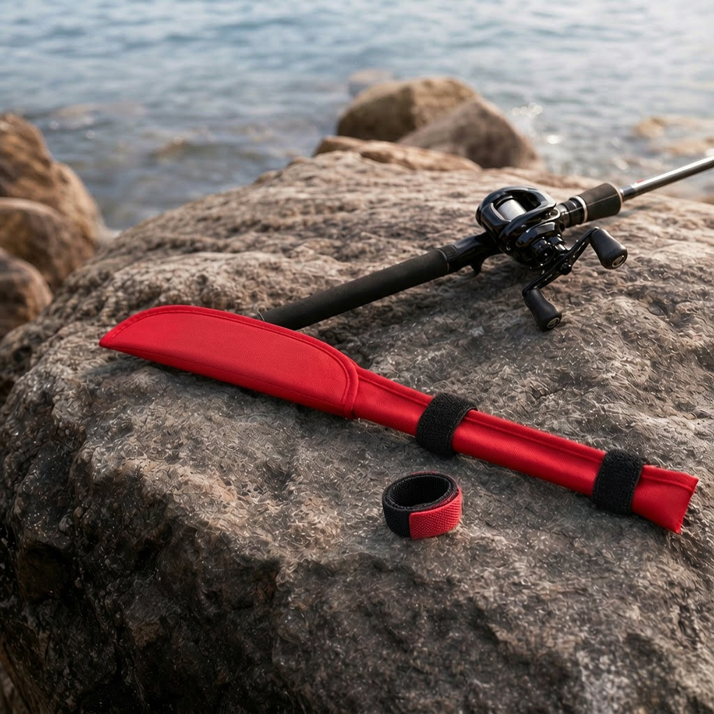 🎣Beskyttelse til fiskestangspissen