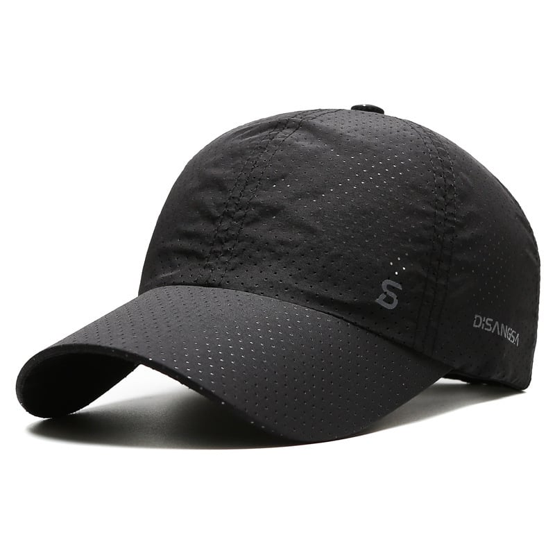 Baseballcap med hurtigtørkende UV-beskyttelse – Pustende, justerbar unisex-cap