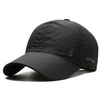 Baseballcap med hurtigtørkende UV-beskyttelse – Pustende, justerbar unisex-cap