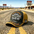 🏍️Casual baseballcap med retro-motiv fra US Route 66 i anledning 100-årsjubileet