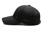 Baseballcap med hurtigtørkende UV-beskyttelse – Pustende, justerbar unisex-cap