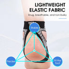 ⏳40% OFF Today ⏰ Adjustable Elastic Ankle Brace 🦶 Comfortable Support for Sports, Walking & Daily Use