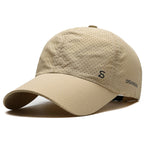 Baseballcap med hurtigtørkende UV-beskyttelse – Pustende, justerbar unisex-cap