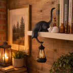 🐈‍⬛ Søt hylledekorasjon med kattekrok