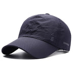 Baseballcap med hurtigtørkende UV-beskyttelse – Pustende, justerbar unisex-cap