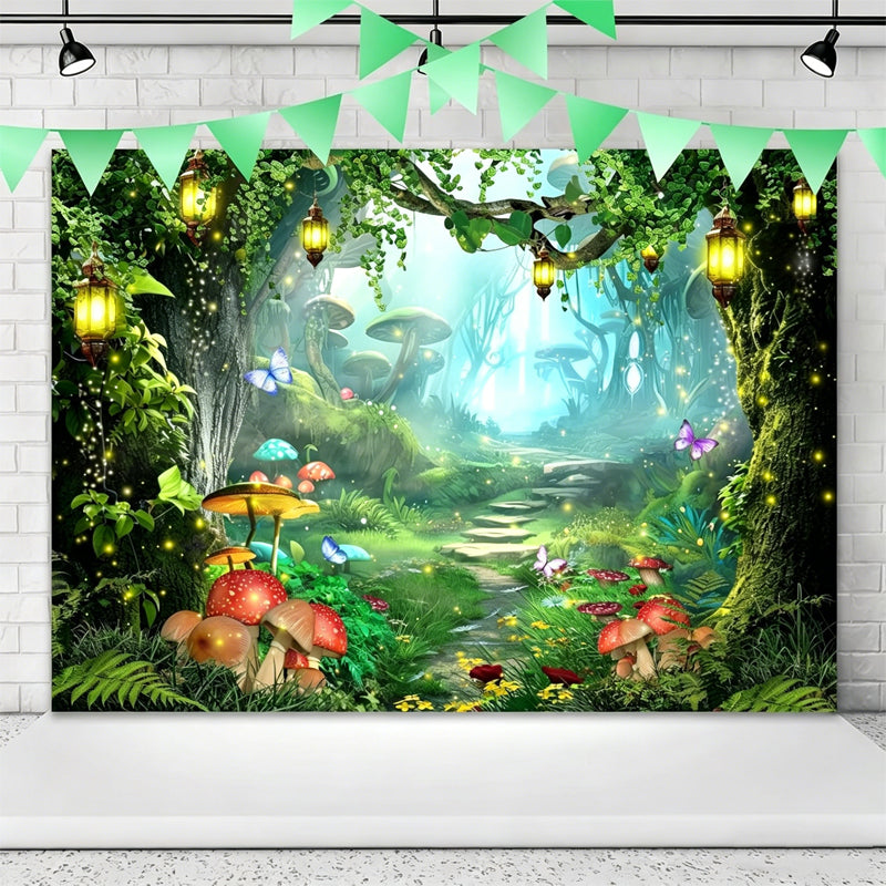 🌲🌸 Gjør hagen din om til en fortryllet skog – ett banner, uendelig skjønnhet! ✨