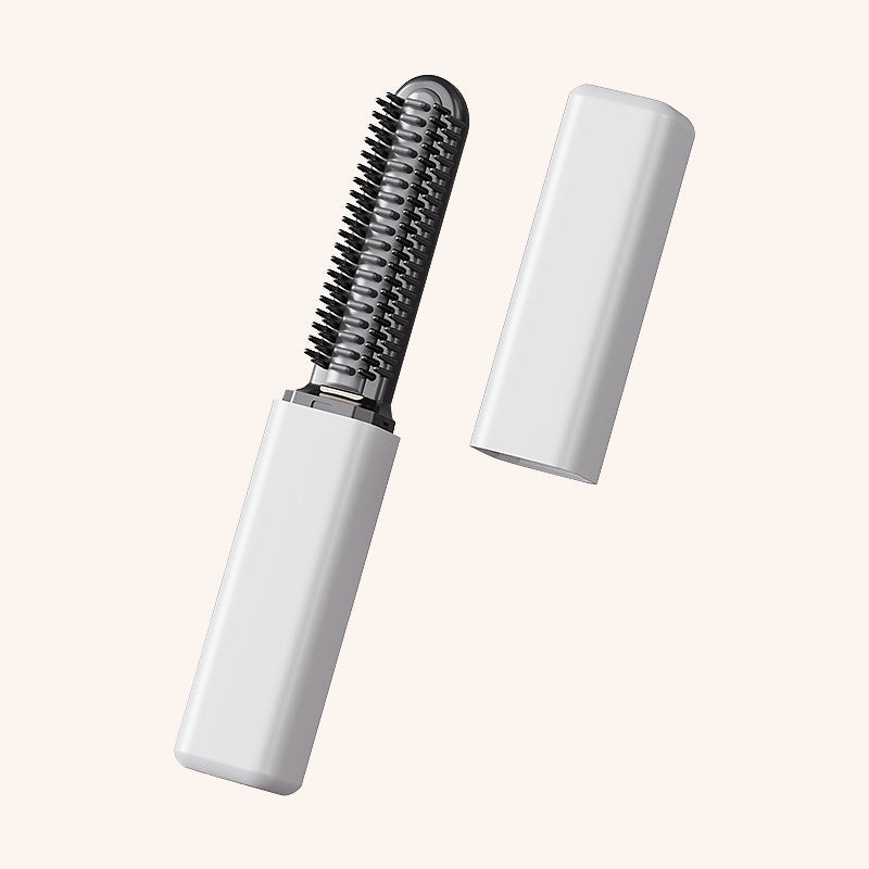 💇 Kompakt trådløs varmekam – en praktisk hjelper til styling av pannelugg!