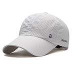 Baseballcap med hurtigtørkende UV-beskyttelse – Pustende, justerbar unisex-cap