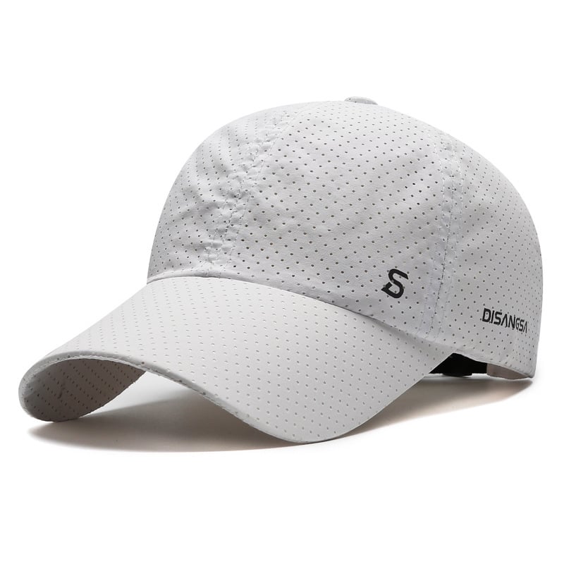 Baseballcap med hurtigtørkende UV-beskyttelse – Pustende, justerbar unisex-cap