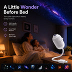 ✨ Plug-and-Play HD-stjerneprojektor