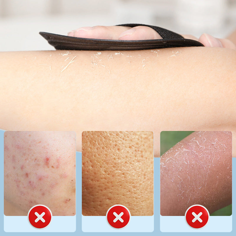 🚿 Eksfolierende skrubb-badeputer🧖‍♀️