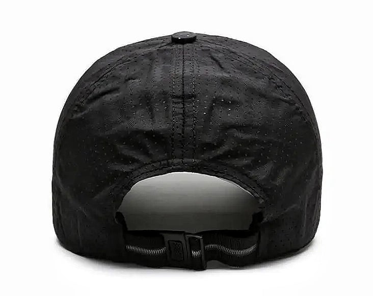 Baseballcap med hurtigtørkende UV-beskyttelse – Pustende, justerbar unisex-cap