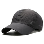 Baseballcap med hurtigtørkende UV-beskyttelse – Pustende, justerbar unisex-cap