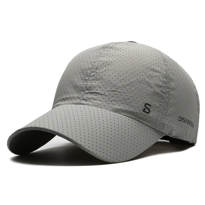 Baseballcap med hurtigtørkende UV-beskyttelse – Pustende, justerbar unisex-cap