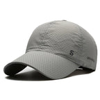Baseballcap med hurtigtørkende UV-beskyttelse – Pustende, justerbar unisex-cap