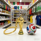 Nøkkelring til FIFA-VM 2026 i USA, Mexico og Canada: Ta med deg kampånden overalt ✨