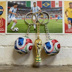 Nøkkelring til FIFA-VM 2026 i USA, Mexico og Canada: Ta med deg kampånden overalt ✨