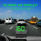 🔥🔥Head-up-display, bil-GPS, digitalt hastighetsmåler