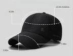 Baseballcap med hurtigtørkende UV-beskyttelse – Pustende, justerbar unisex-cap