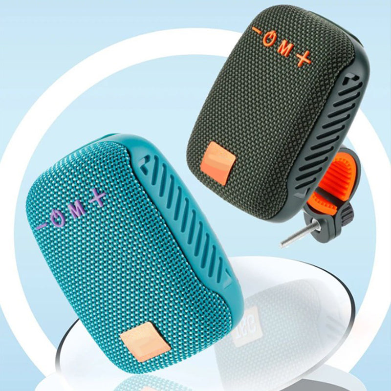 🎵Vanntett Bluetooth-høyttaler for sykkel med monteringsbrakett