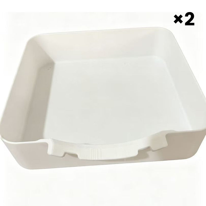 🔥SISTE DAG – 50 % RABATT🔥Universell dryppskål til frontmatte vaskemaskiner