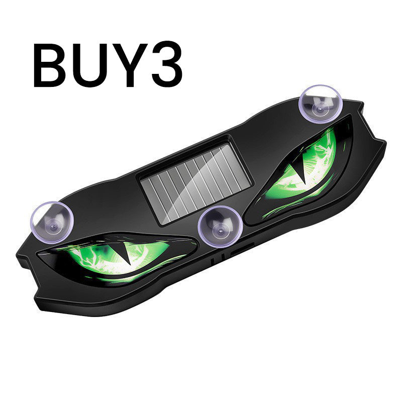 🚗🔆 Solcelledrevet LED-varsellampe for biler – 50 % rabatt! Solcelledrevet, værbestandig, slås automatisk på når det blir mørkt – for økt sikkerhet ved veikanten. 🔥🛡️