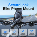 🚴‍♂️Bunnsolid telefonsikkerhet uansett hvor du sykler! 🔒