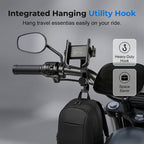 🚴‍♂️Bunnsolid telefonsikkerhet uansett hvor du sykler! 🔒