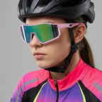 🎉 2026-tilbud — Over 96 000 solgt! 🕶️ Polariserte sportsolbriller for menn og kvinner – UV400 og fargerike speilglass 🏃
